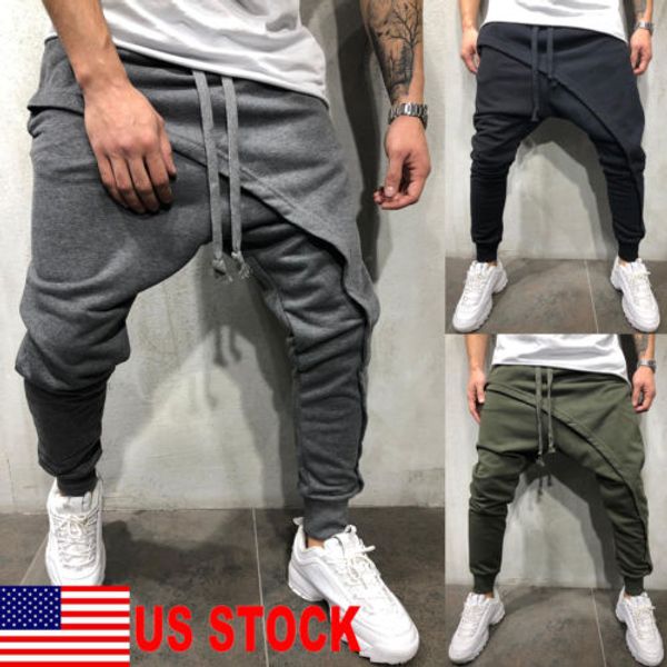 new brand men pants hip hop harem joggers pants 2019 male trousers mens joggers solid multi-pocket sweatpants m-2xl, Black
new brand men pants hip hop harem joggers pants 2019 male trousers mens joggers solid multi-pocket sweatpants m-2xl, Black