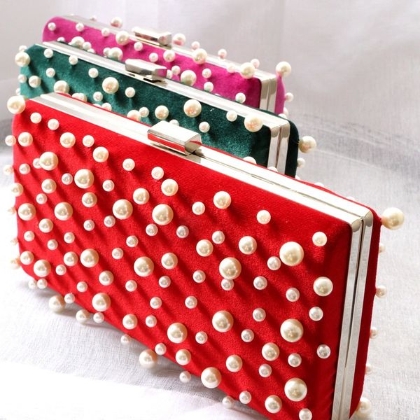promotional red evening bag fashion corduroy pearl handbag elegant ladies purse party bride day clutches long chain shoulder bag
promotional red evening bag fashion corduroy pearl handbag elegant ladies purse party bride day clutches long chain shoulder bag