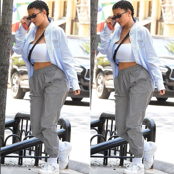 бегуны повседневные брюки femme pantalon брюки женщины шаровары повседневный сыпучие упругие твердые штаны длинные женщины панк сыпучие высо, Black;white
бегуны повседневные брюки femme pantalon брюки женщины шаровары повседневный сыпучие упругие твердые штаны длинные женщины панк сыпучие высо, Black;white