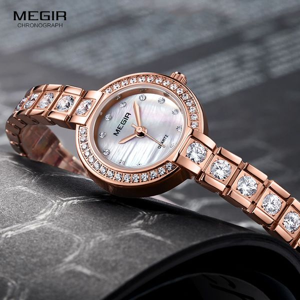 megir luxury diamond dress watches for women simple analogue quartz wrist watch for lady relogios clock 2018 new 4203 rose gold, Slivery;brown
megir luxury diamond dress watches for women simple analogue quartz wrist watch for lady relogios clock 2018 new 4203 rose gold, Slivery;brown