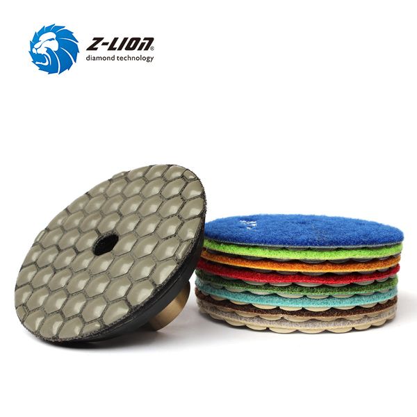 z-lion 3" 10 pcs/set dry diamond polishing pad rubber backer diamond buffing pad for stone granite marble great flexible sanding
z-lion 3" 10 pcs/set dry diamond polishing pad rubber backer diamond buffing pad for stone granite marble great flexible sanding