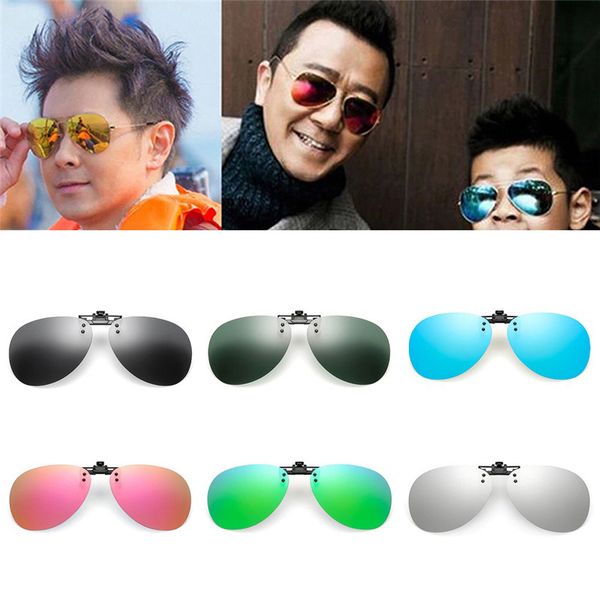 new convenient polarized clip-on night vision fishing sunglasses flip-up len cycling driving glasses#288216
new convenient polarized clip-on night vision fishing sunglasses flip-up len cycling driving glasses#288216