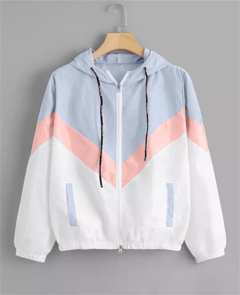 womens designer patchwork jackets three color long sleeve hooded jackets spring autumn womens coats, Black;brown
womens designer patchwork jackets three color long sleeve hooded jackets spring autumn womens coats, Black;brown