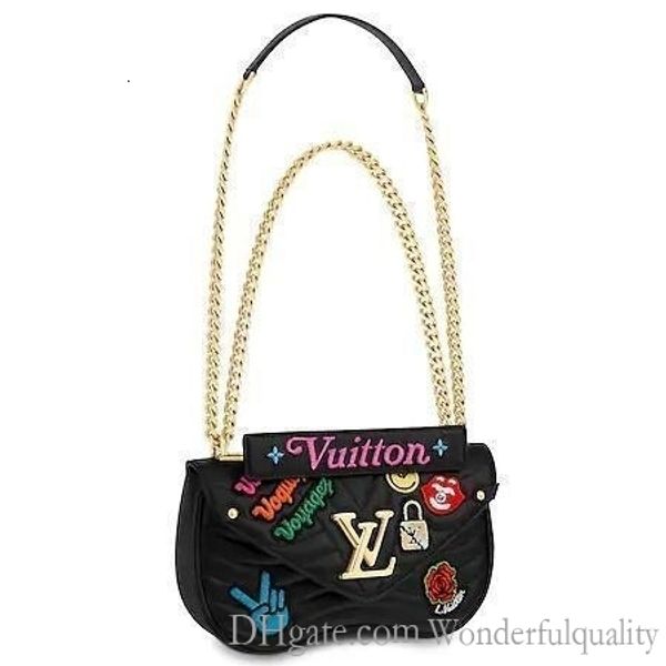 m52564 new wave chain bag mm black new real chain bag handbags shoulder messenger bags totes
m52564 new wave chain bag mm black new real chain bag handbags shoulder messenger bags totes