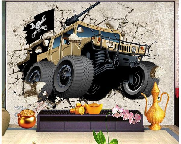wdbh 3d wallpaper custom p off-road vehicle car broken wall living room office home decor 3d wall murals wallpaper for walls 3 d
wdbh 3d wallpaper custom p off-road vehicle car broken wall living room office home decor 3d wall murals wallpaper for walls 3 d