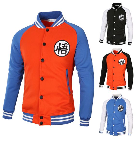 японский аниме dragon ball goku varsity куртка осень повседневная толстовка толстовка с капюшоном куртка бейсбол куртка 4 цвета стенд воротн, Black;brown
японский аниме dragon ball goku varsity куртка осень повседневная толстовка толстовка с капюшоном куртка бейсбол куртка 4 цвета стенд воротн, Black;brown
