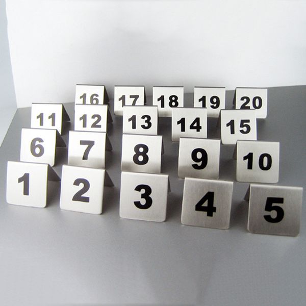 wholesale number 1-100 stainless steel table numbers cards metal number signage table sign card restaurant l cafe bar tools dbc dh0595
wholesale number 1-100 stainless steel table numbers cards metal number signage table sign card restaurant l cafe bar tools dbc dh0595