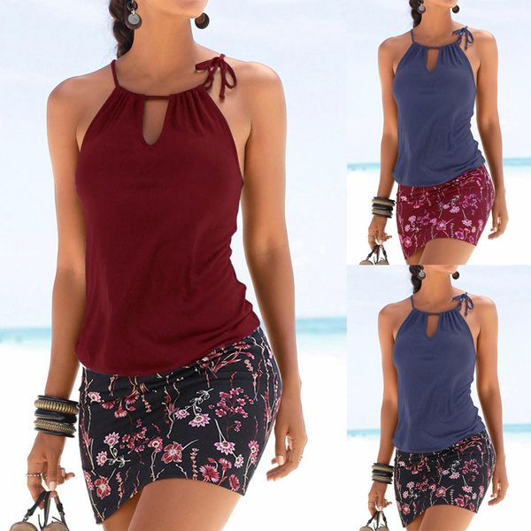 summer dress 2019 fashion fashion womens casual sleeveless retro print beach mini dress beach vestidos robe femme, Black;gray
summer dress 2019 fashion fashion womens casual sleeveless retro print beach mini dress beach vestidos robe femme, Black;gray