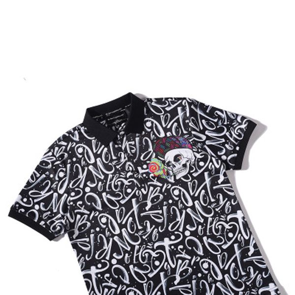 style men's fashion new men's 3d creative graffiti skull letters printed shirts hip hop men's t-shirts are sellers, White;black
style men's fashion new men's 3d creative graffiti skull letters printed shirts hip hop men's t-shirts are sellers, White;black