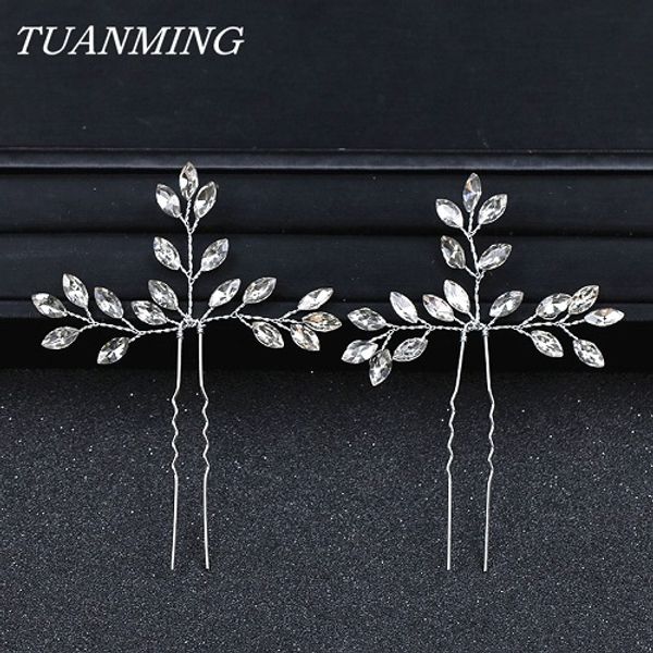 silver color handmade crystal wedding hairpin rhinestone bridal hair pin clip bridesmaid bride hair accessories, Golden;white
silver color handmade crystal wedding hairpin rhinestone bridal hair pin clip bridesmaid bride hair accessories, Golden;white