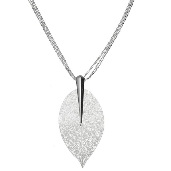 fashion leaves leaf pendant necklace sweater coat necklaces long chain jewelry for women gift, Silver
fashion leaves leaf pendant necklace sweater coat necklaces long chain jewelry for women gift, Silver