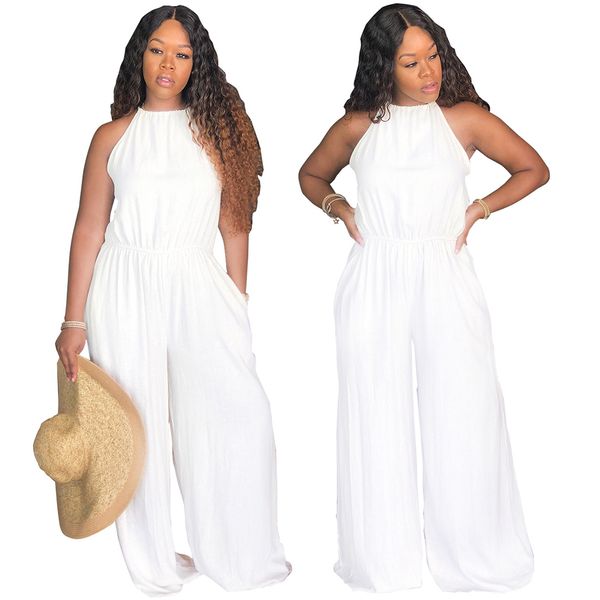 Long Ladies Jumpsuit 2018 NEW CHEAP Bodysuit Women Jumpsuit Summer Autumn Bodies Ladies F0235 White with Pockets Long Pants
Long Ladies Jumpsuit 2018 NEW CHEAP Bodysuit Women Jumpsuit Summer Autumn Bodies Ladies F0235 White with Pockets Long Pants
