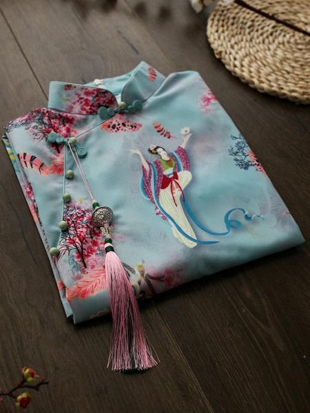 vintage elegant cheongsam for pregnant women stand collar design improved loose qipao dress chinese style maternity dress zl778, White
vintage elegant cheongsam for pregnant women stand collar design improved loose qipao dress chinese style maternity dress zl778, White