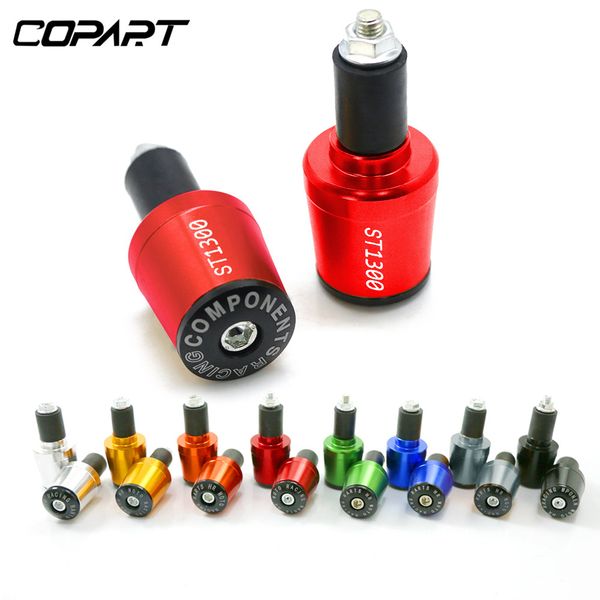 for st1300/st1300a st 1300 2003-2019 motorcycle accessories cnc 7/8"22mm handlebar grips handle bar cap end plugs
for st1300/st1300a st 1300 2003-2019 motorcycle accessories cnc 7/8"22mm handlebar grips handle bar cap end plugs
