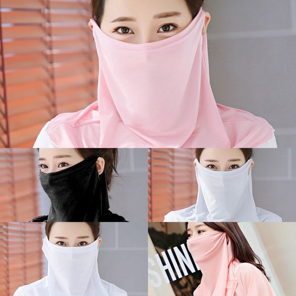 roiw7 masks scarf face mask silk scarf handkerchief outdoor windproof half face dust veil sunshade women chiffon dust mask, Black
roiw7 masks scarf face mask silk scarf handkerchief outdoor windproof half face dust veil sunshade women chiffon dust mask, Black