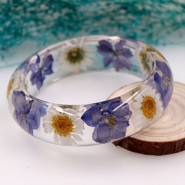 houbian new resin dry flower bracelet handmade natural dried flower bracelet jewelry girl's birthday present, Golden;silver
houbian new resin dry flower bracelet handmade natural dried flower bracelet jewelry girl's birthday present, Golden;silver