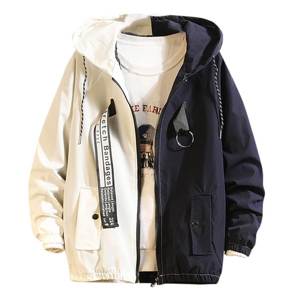feitong hooded jackets men autumn new patchwork color block tracksuit coat man hip hop streetwear jacket jaqueta masculino, Black;brown
feitong hooded jackets men autumn new patchwork color block tracksuit coat man hip hop streetwear jacket jaqueta masculino, Black;brown