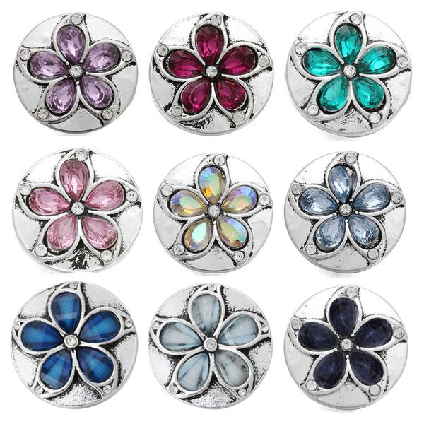 6pcs/lot new snap button jewelry flower snaps for charms bracelet fit diy 18mm snap for women accessories 621, Golden;silver
6pcs/lot new snap button jewelry flower snaps for charms bracelet fit diy 18mm snap for women accessories 621, Golden;silver