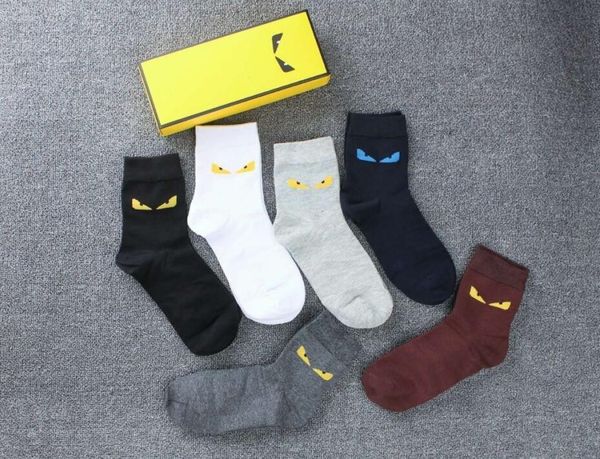 classic fashion cotton eyes take men's socks men luxury designer brand 1f fen socks f1 embroidery, Black
classic fashion cotton eyes take men's socks men luxury designer brand 1f fen socks f1 embroidery, Black