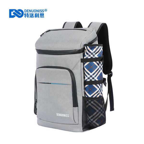 denuoniss outdoor wine cooler bag large capacity waterproof fabric leak-proof picnic bag with eva mat thermal backpack
denuoniss outdoor wine cooler bag large capacity waterproof fabric leak-proof picnic bag with eva mat thermal backpack