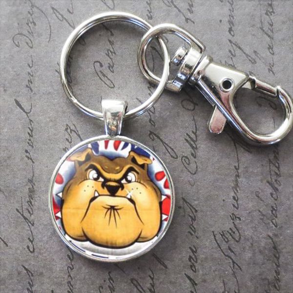 art painting cute bulldog key ring key chain buckle dog p pendant birthday festival anniversary gift jewelry accessories, Silver
art painting cute bulldog key ring key chain buckle dog p pendant birthday festival anniversary gift jewelry accessories, Silver
