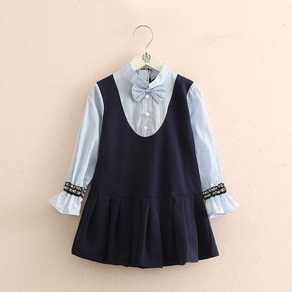 baby fake two-piece dress 2019 spring new girls children's clothing children's long-sleeved dress qz-4968, Red;yellow
baby fake two-piece dress 2019 spring new girls children's clothing children's long-sleeved dress qz-4968, Red;yellow