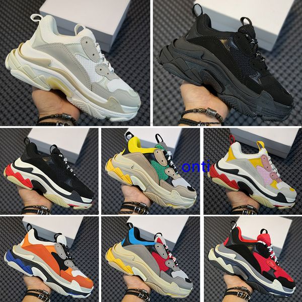 triple s sneakers womens luxury designer platform chaussures mens trainers fashion casual shoes vintage dad shoes 36-45 with, Black
triple s sneakers womens luxury designer platform chaussures mens trainers fashion casual shoes vintage dad shoes 36-45 with, Black