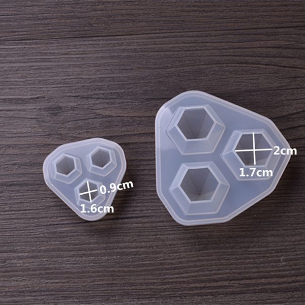 diamond силиконовые формы 3 полости прозрачные мягкие формы для уф-ремесел смолы эпоксидная смола плесень ювелирные изделия делая инструмент
diamond силиконовые формы 3 полости прозрачные мягкие формы для уф-ремесел смолы эпоксидная смола плесень ювелирные изделия делая инструмент