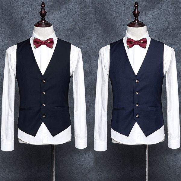 2020 новый бренд одежды жилеты для мужчин slim fit мужские костюмы жилет мужской жилет gilet homme повседневный рукавов формальное бизнес ja, Black;white
2020 новый бренд одежды жилеты для мужчин slim fit мужские костюмы жилет мужской жилет gilet homme повседневный рукавов формальное бизнес ja, Black;white