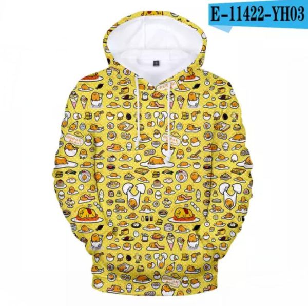 japan notoday sweatshirt notoday lazy gudetama women winter long sleeve casual new cute hoodie egg 3d clothes 2020 harajuku harbr, Black
japan notoday sweatshirt notoday lazy gudetama women winter long sleeve casual new cute hoodie egg 3d clothes 2020 harajuku harbr, Black