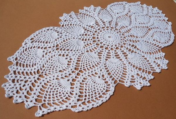 1pcs white hand crochet doily, oval crochet ,pineapple doilies, lace doily crochet centerpiece, 21" x 11", Black
1pcs white hand crochet doily, oval crochet ,pineapple doilies, lace doily crochet centerpiece, 21" x 11", Black