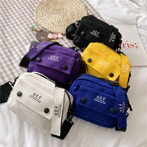 2019 new fashion canvas letters hit color small pack single shoulder oblique cross-package of small parties
2019 new fashion canvas letters hit color small pack single shoulder oblique cross-package of small parties