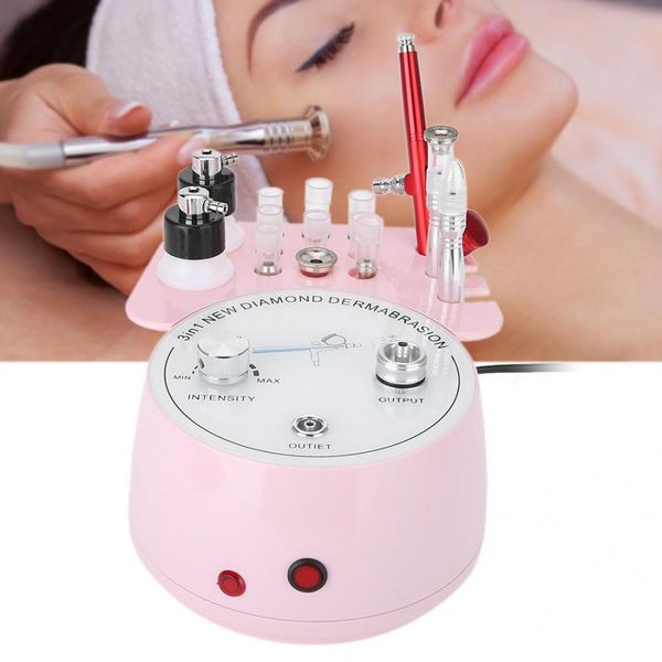 3 in 1 diamond dermabrasion spray machine skin smooth blackhead removal facial beauty skin care device with oxygen spray, Black;white
3 in 1 diamond dermabrasion spray machine skin smooth blackhead removal facial beauty skin care device with oxygen spray, Black;white