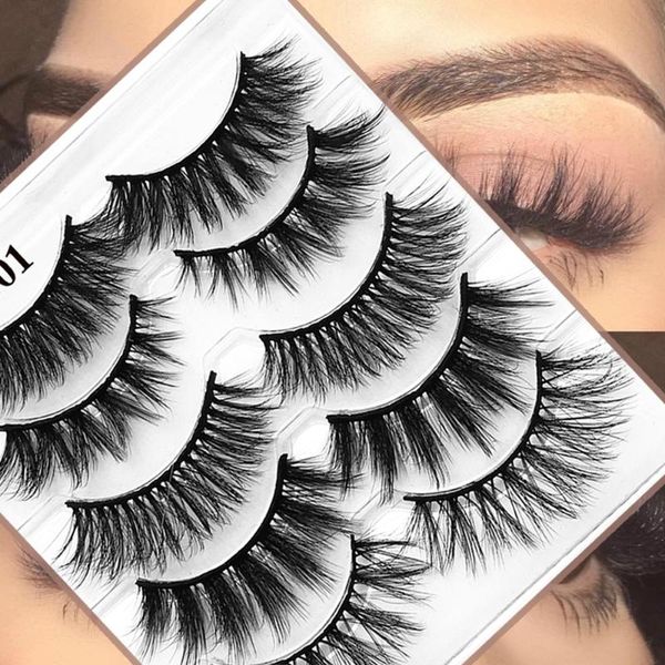 5pairs mixed/single styles false eyelashes wispies fluffy extension natural long eye lashes makeup tools handmade cruelty-free
5pairs mixed/single styles false eyelashes wispies fluffy extension natural long eye lashes makeup tools handmade cruelty-free