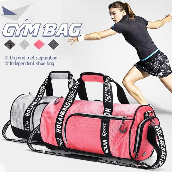 brand new 100% high-quality gym bag anti water training yoga travel packback wet sport bag shoe storage multi-functional
brand new 100% high-quality gym bag anti water training yoga travel packback wet sport bag shoe storage multi-functional