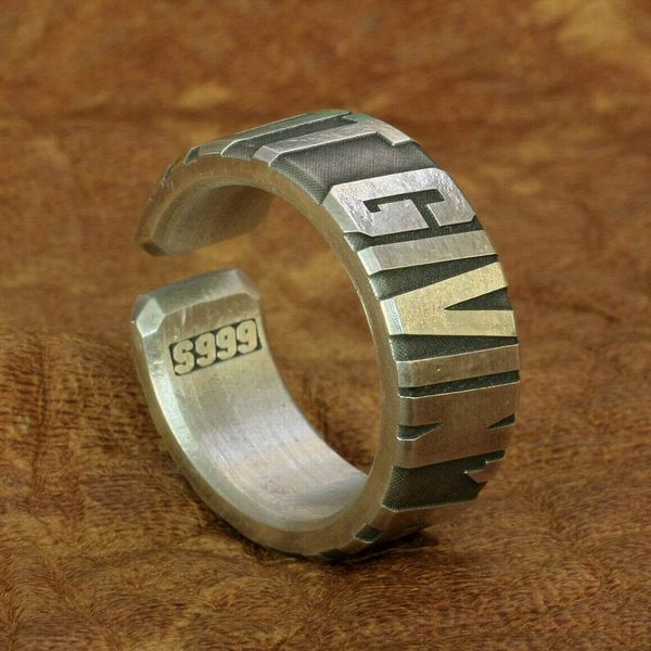 linsion huge heavy 10mm width 999 sterling silver open size mens biker punk ring 9y018, Golden;silver
linsion huge heavy 10mm width 999 sterling silver open size mens biker punk ring 9y018, Golden;silver