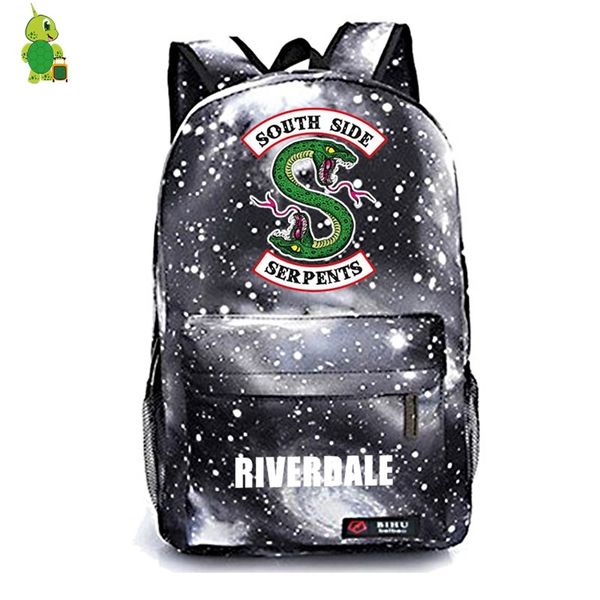 riverdale south side backpack mochila school bags for girls boys women men casual travel bag galaxy children book bags kids gift
riverdale south side backpack mochila school bags for girls boys women men casual travel bag galaxy children book bags kids gift
