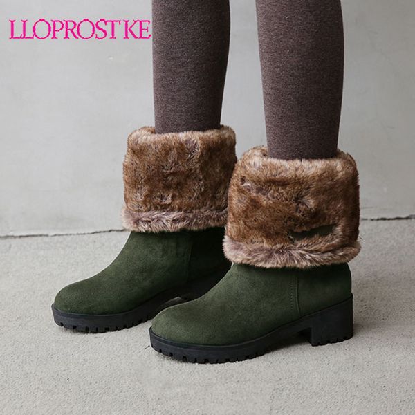 lloprost ke 2020 winter women snow boots block med heels thick fur plush warm ankle boots ladies shoes black green plus size
lloprost ke 2020 winter women snow boots block med heels thick fur plush warm ankle boots ladies shoes black green plus size