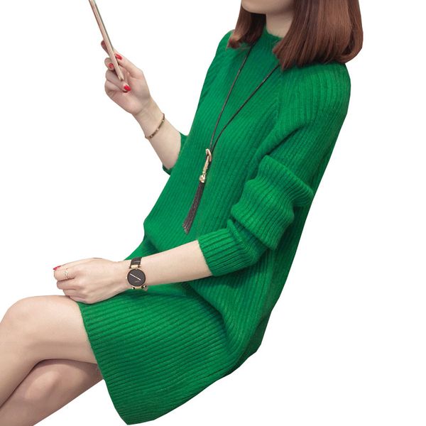 ioqrcjv womens winter long sweater dresses 2018 long sleeve knitted women sweaters and pullovers female jumper tricot f125, White;black
ioqrcjv womens winter long sweater dresses 2018 long sleeve knitted women sweaters and pullovers female jumper tricot f125, White;black