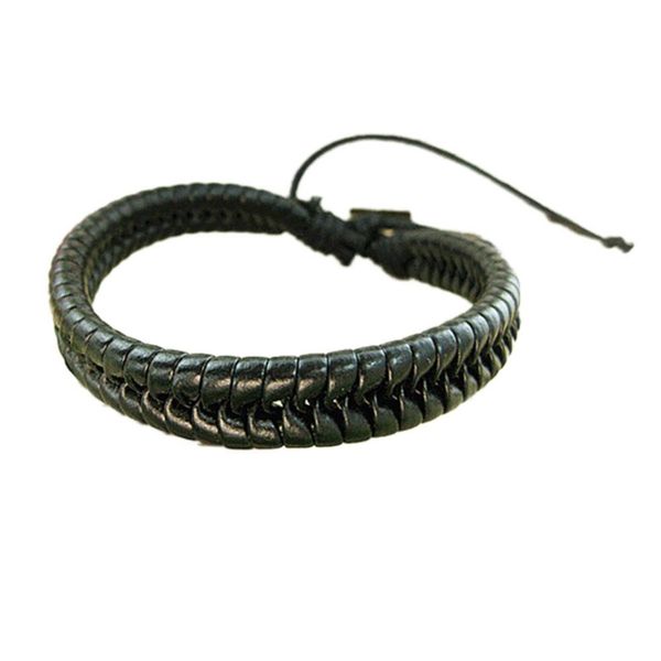 new multilayer synthetic leather braided rope bracelet mens cool wristband gift, Golden;silver
new multilayer synthetic leather braided rope bracelet mens cool wristband gift, Golden;silver