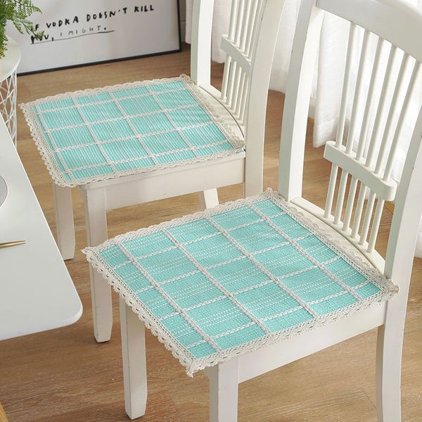 coarse cotton thread weave chair cushion lace back seat buttock pad dining chair cushions home office seat mat
coarse cotton thread weave chair cushion lace back seat buttock pad dining chair cushions home office seat mat