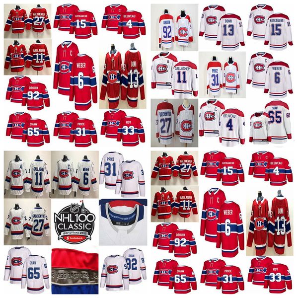 montreal canadiens 100 classic jersey 31 carey price jersey 13 max domi 11 brendan gallagher 65 anderw shaw hockey jersey stitched, Black;red
montreal canadiens 100 classic jersey 31 carey price jersey 13 max domi 11 brendan gallagher 65 anderw shaw hockey jersey stitched, Black;red