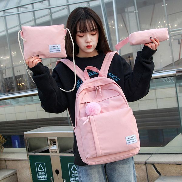 julyccino classic waterproof nylon backpack women solid color schoolbag multi-pocket travel backpack teenage girl shoulder bags
julyccino classic waterproof nylon backpack women solid color schoolbag multi-pocket travel backpack teenage girl shoulder bags