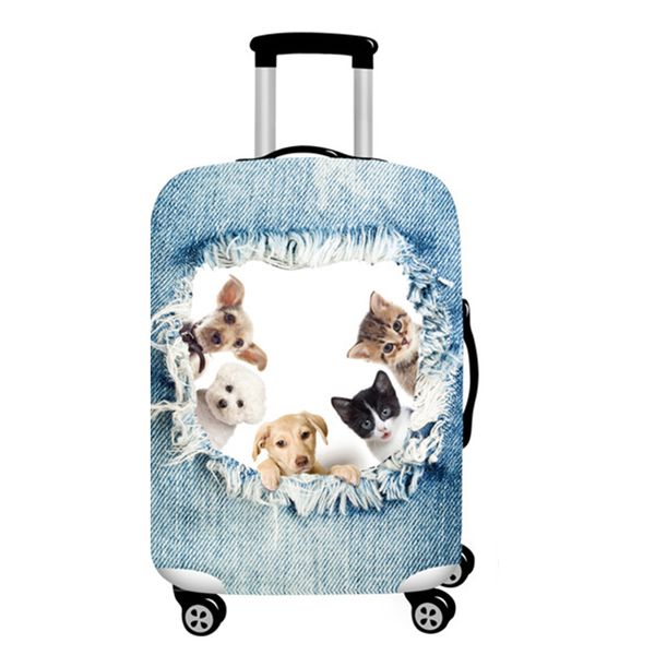 suitcase cover protective case travel durable easy apply accessories dustproof washable high elasticity anti scratch thick, Black
suitcase cover protective case travel durable easy apply accessories dustproof washable high elasticity anti scratch thick, Black