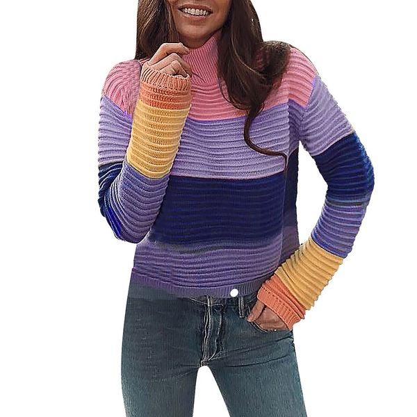winter pull sweaters women 2019 fashion casual jumpers korean pullovers knitting pullovers stripe patchwork christmas sweater #6, White;black
winter pull sweaters women 2019 fashion casual jumpers korean pullovers knitting pullovers stripe patchwork christmas sweater #6, White;black