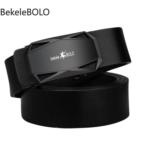 men's leather belt toothless automatic buckle belt black 2020 fashion and buckle cowhide, Black;brown
men's leather belt toothless automatic buckle belt black 2020 fashion and buckle cowhide, Black;brown