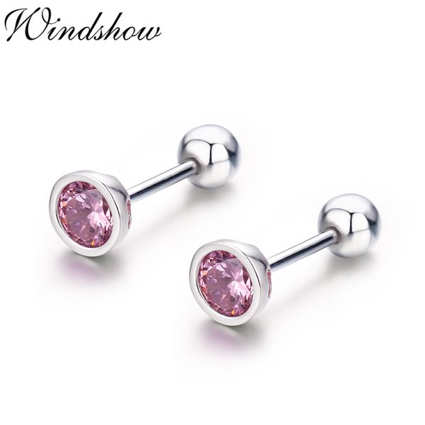 cute small round cz 925 sterling silver half ball screw stud earrings for women girls kid piercing jewelry orecchini aros aretes, Golden
cute small round cz 925 sterling silver half ball screw stud earrings for women girls kid piercing jewelry orecchini aros aretes, Golden