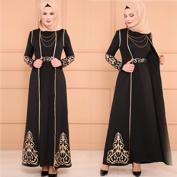 muslim dress 2 pc women dress and robe kaftan abaya slim muslim party dresses fashion women print abaya jilbab maxi, Red
muslim dress 2 pc women dress and robe kaftan abaya slim muslim party dresses fashion women print abaya jilbab maxi, Red