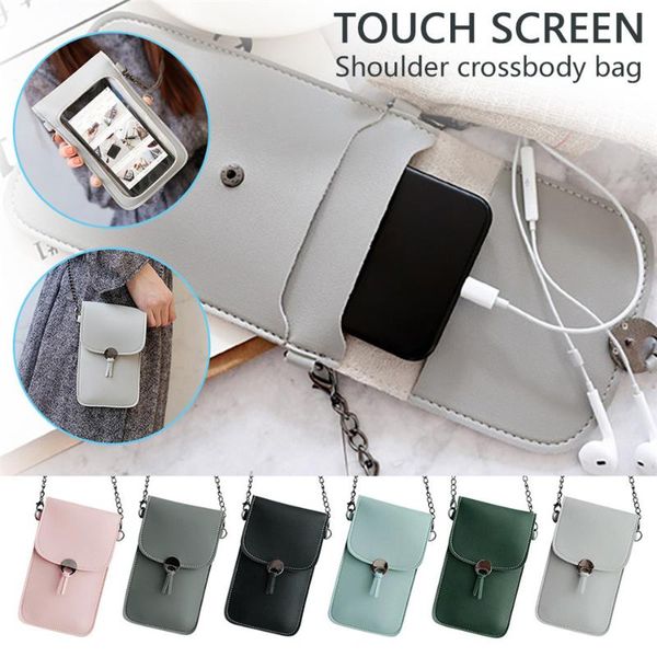 touch screen mobile phone bag new fashion womens phone bag touchable leather change crossbody mini shoulder wallet
touch screen mobile phone bag new fashion womens phone bag touchable leather change crossbody mini shoulder wallet