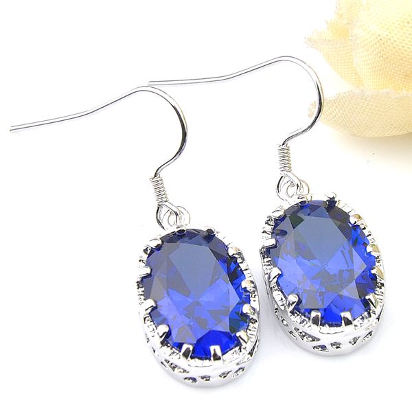 luckyshine 925 sterling silver plated woman earrings fashion charm zircon dangle earrings party gift swiss blue z jewelty
luckyshine 925 sterling silver plated woman earrings fashion charm zircon dangle earrings party gift swiss blue z jewelty